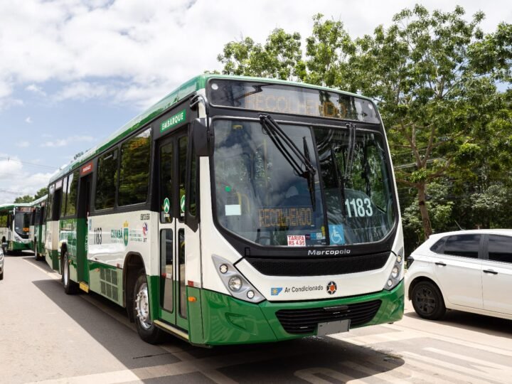 Cuiabá tem ônibus grátis para população durante sexta santa e aniversário da cidade