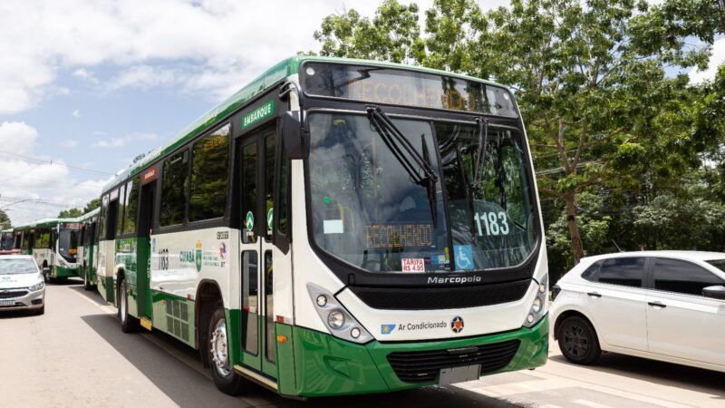 Cuiabá tem ônibus grátis para população durante sexta santa e aniversário da cidade