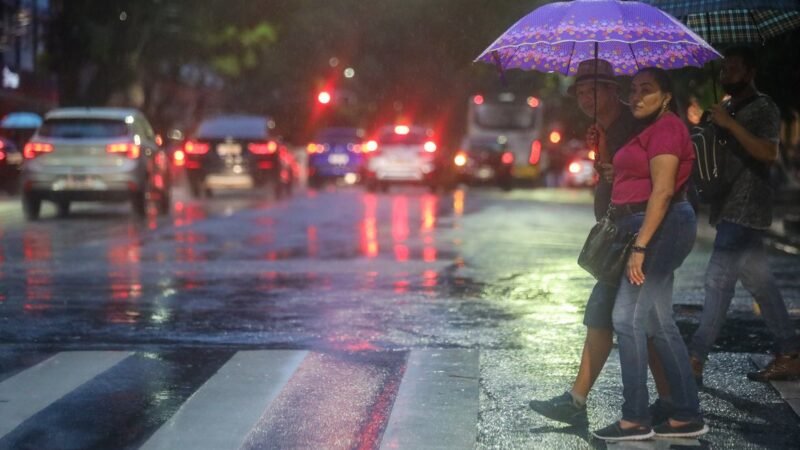 Inmet alerta para chuvas intensas em estados do Norte e Nordeste