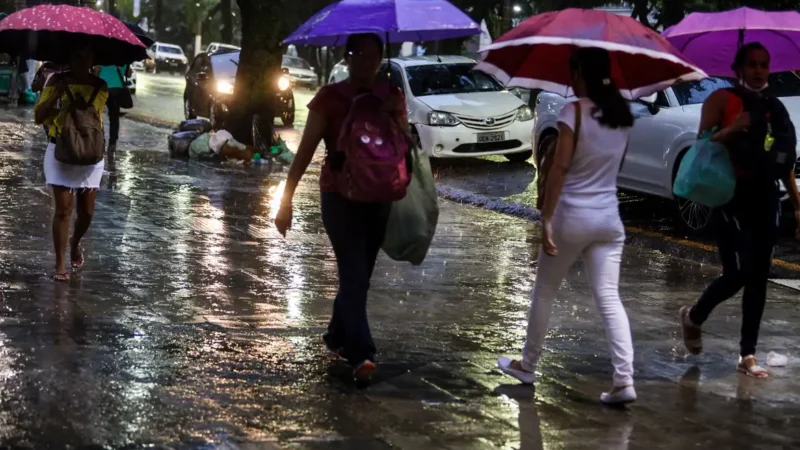 Belém decreta emergência em razão de fortes chuvas