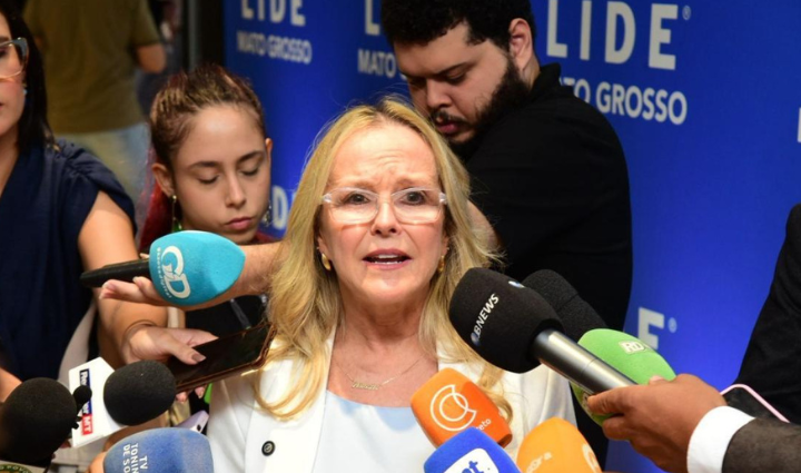 Natasha diz que apoio a Lula em MT apesar de Caiado candidato tem aval do PSD nacional