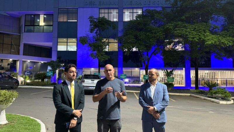 Justiça suspende despejo de famílias em Cuiabá e Abilio estuda solução; vídeo