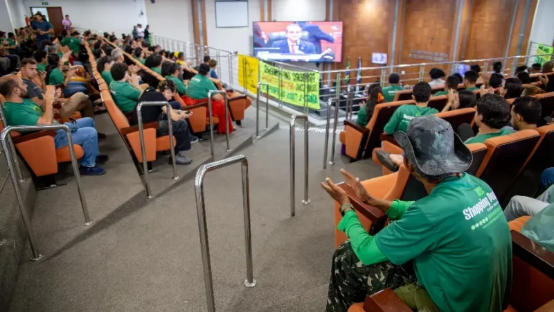 ALMT aprova financiamento de R$ 15 milhões para reconstrução do Shopping Popular