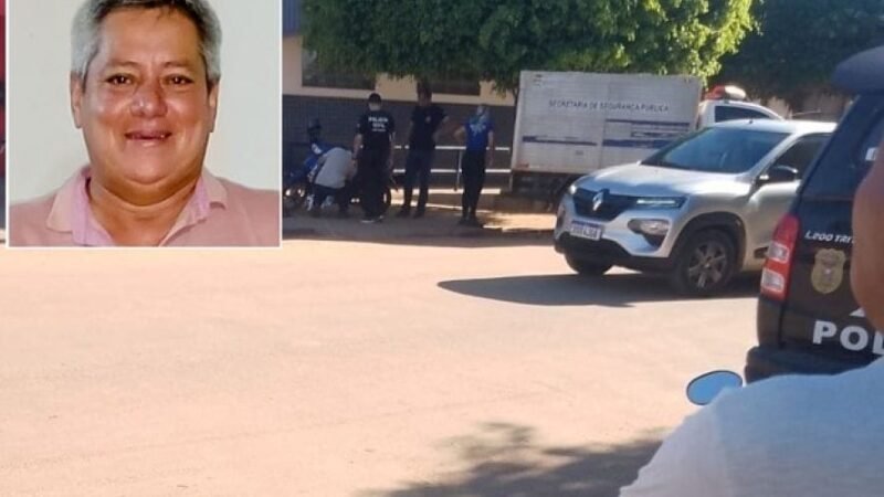 Servidor público de 55 anos morre em avenida após acidente de motocicleta em MT