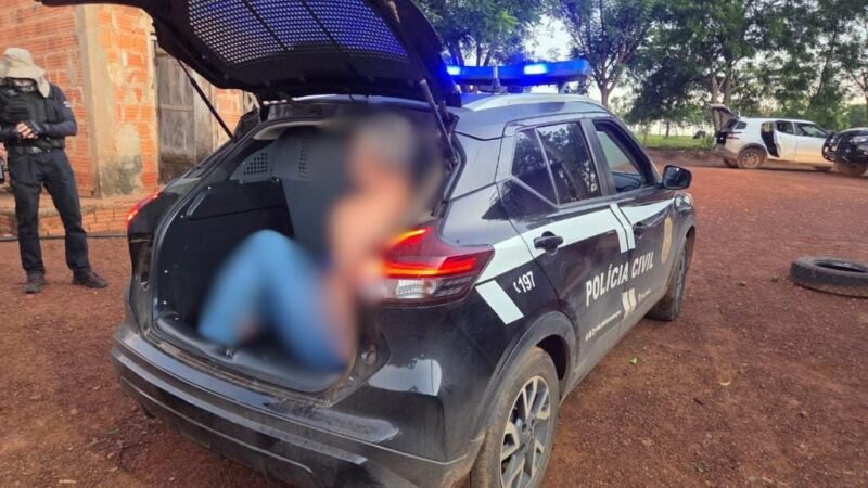 Ladrão de gado que causou prejuízo de R$ 200 mil a fazendeiros é preso pela PC