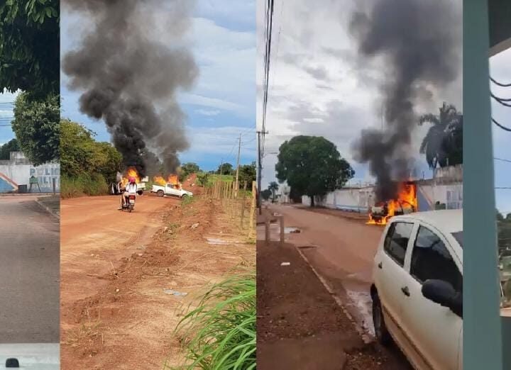 Vídeo mostra passo a passo de bando em ataque à empresa de  transporte de valores em MT