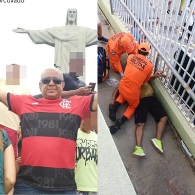 Músico morre após passar mal durante subida ao Cristo em Barra do Garças