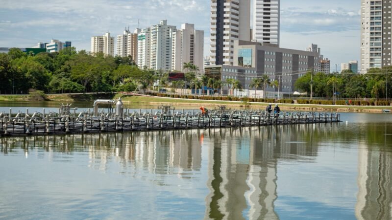 Parque das Águas terá estacionamento gratuito  durante aniversário de Cuiabá