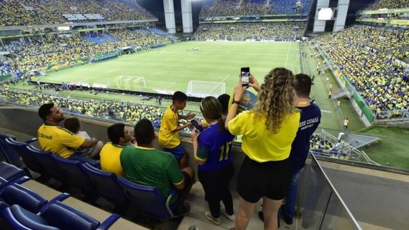 Setasc abre inscrições para autistas assistirem partida entre Brasil e Zâmbia na Arena Pantanal