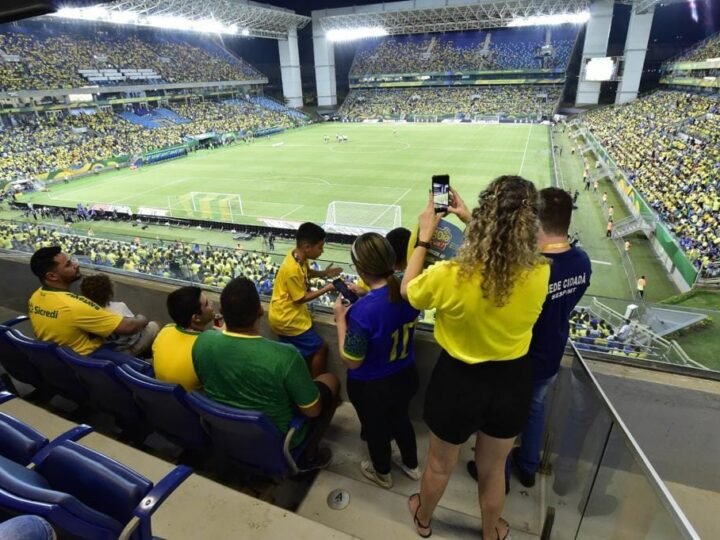 Confira os sorteados para Camarote dos Autistas no jogo entre o Brasil e a Coreia do Sul