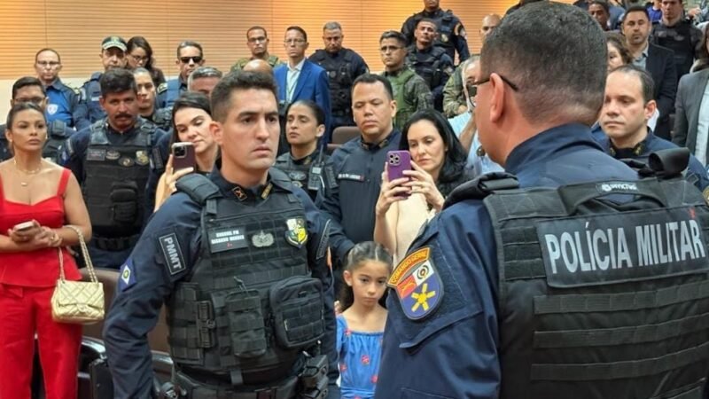 Polícia Militar promove transmissão de comando do 2º Comando Regional em Várzea Grande