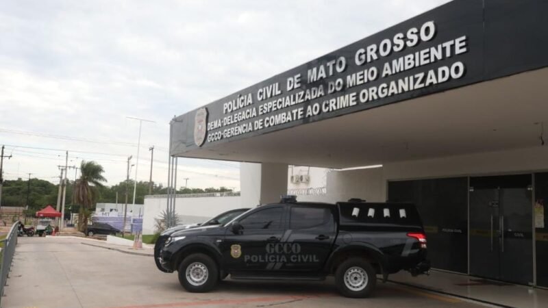 Operação da PC mira estrutura financeira e logística de quadrilha que praticou mega assalto em MT