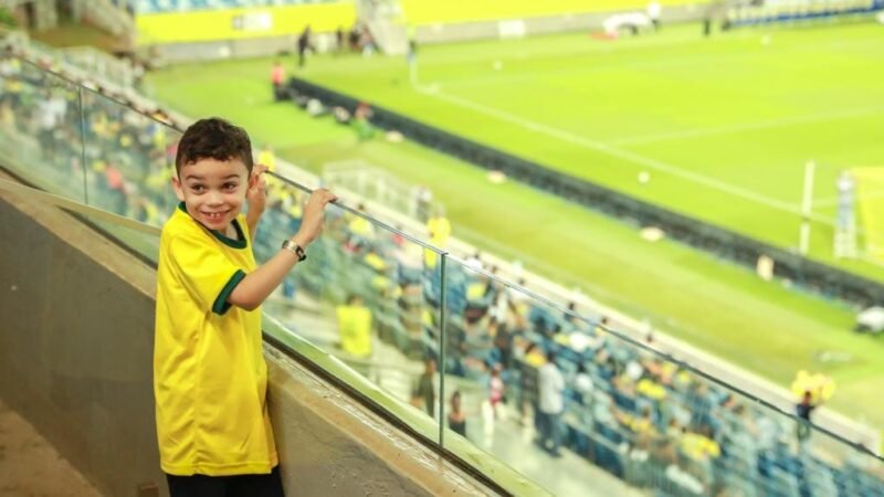 Setasc abre inscrições para autistas assistirem partida entre Brasil e Canadá na Arena