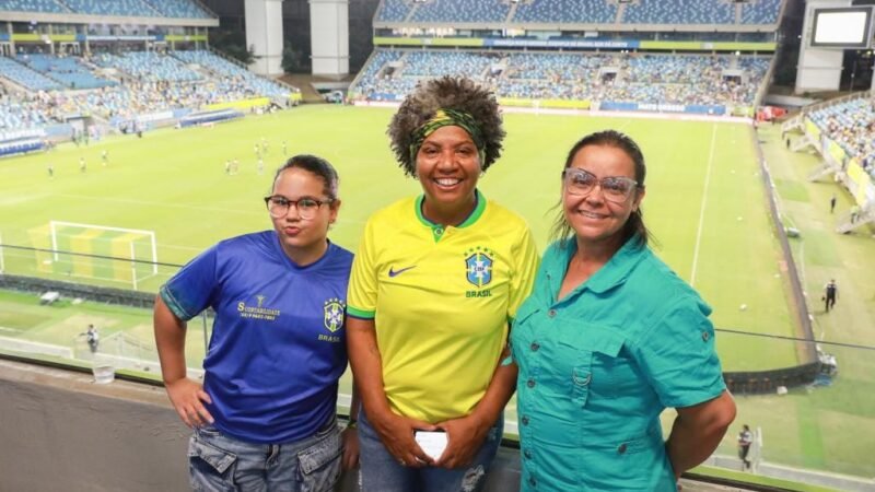 Confira os sorteados para Camarote dos Autistas no jogo entre o Brasil e o Canadá