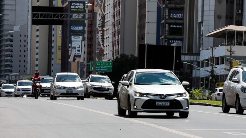 Veículos com placas 5, 6 e 7 em Mato Grosso têm descontos de até 5% até 10 de abril