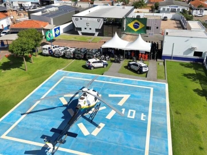 MT ntensifica combate às facções criminosas com a Operação Território Livre