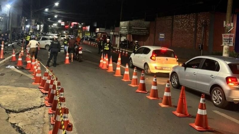 Condenado por tortura dentro de presídio é preso durante blitz da Lei Seca em Várzea Grande