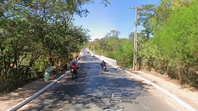 Sinfra assina ordem de serviço de R$ 3,6 milhões para substituição de ponte no Córrego do Moinho