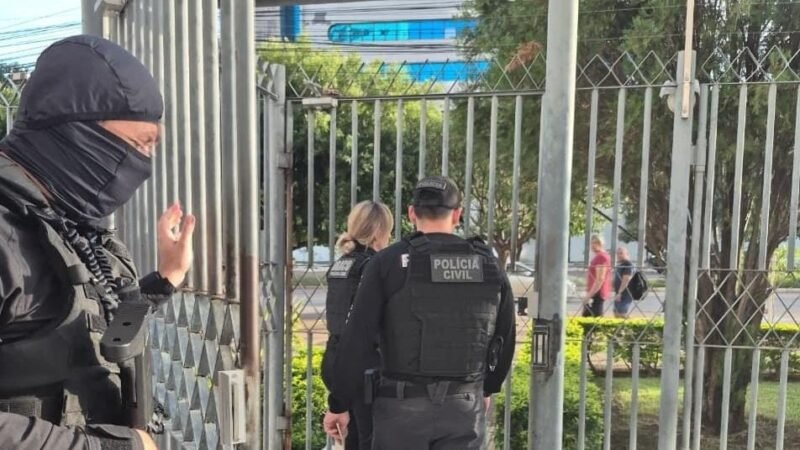 Polícia Civil prende 96 pessoas em 15 operações de combate ao tráfico na região metropolitana