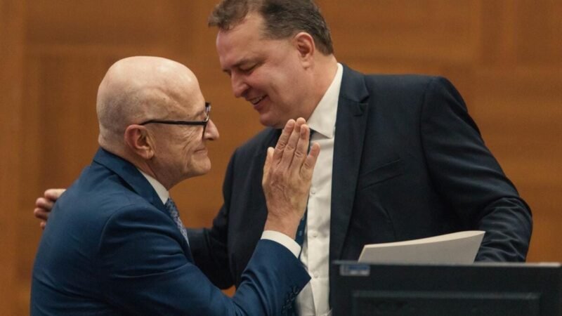 Max destaca “desenvolvimento do estado” na despedida de Mauro Mendes e posse de Pivetta