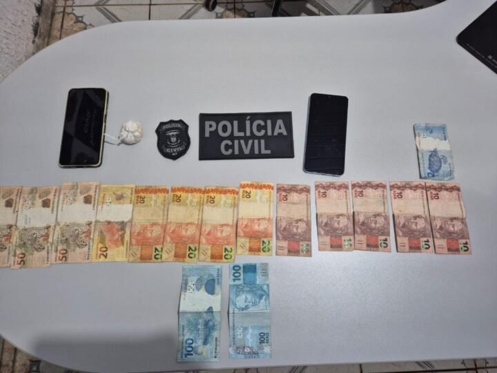 Faccionados envolvidos em roubo e intimidação são presos durante operação policial em MT