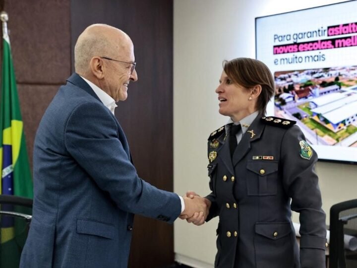 Governador anuncia coronel da Polícia Militar para comandar a Secretaria de Segurança de MT