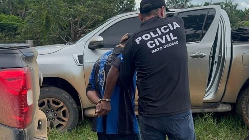 Piloteiro de embarcações na fuga de criminosos do ataque à cidade de Mato Grosso é preso pela PC