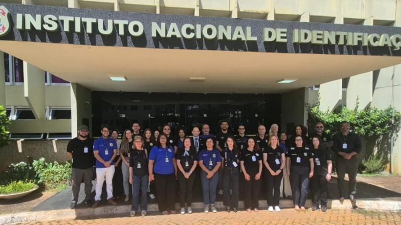 Papiloscopistas de MT participam de curso nacional sobre confronto de impressões digitais