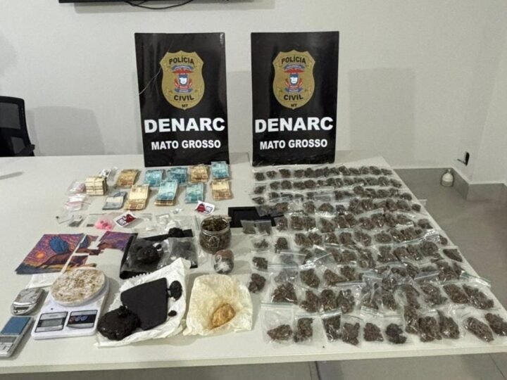 Grupo criminoso que usava decisão do STF para traficar drogas é alvo da PC em Cuiabá e VG