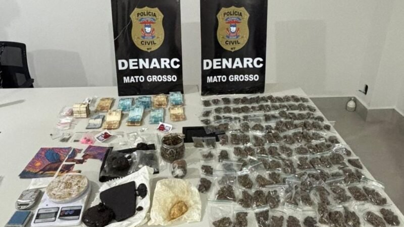 Grupo criminoso que utilizava decisão do STF para traficar entorpecentes é alvo da PC em Cuiabá e VG