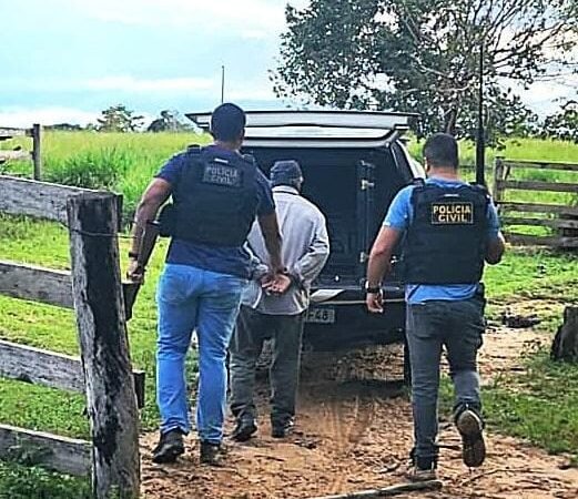 Criminoso que abusou sexualmente de menor por mais de oito anos é preso