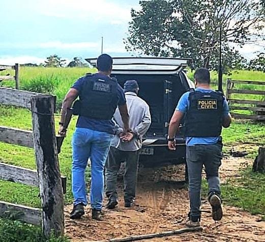 Criminoso que abusou sexualmente de menor por mais de oito anos é preso