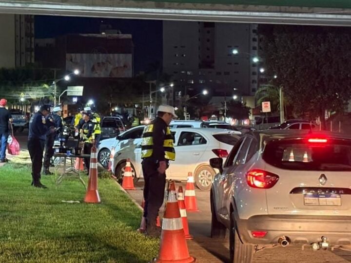 Ações da Operação Lei Seca levam 60 condutores à prisão por embriaguez ao volante