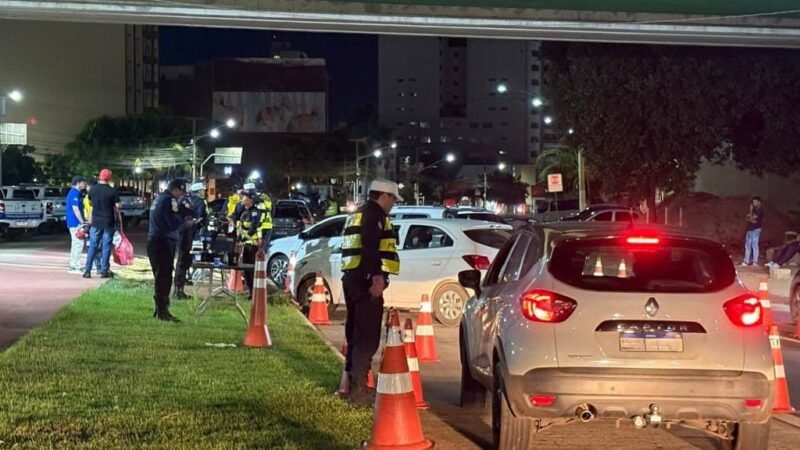 Ações da Operação Lei Seca levam 60 condutores à prisão por embriaguez ao volante