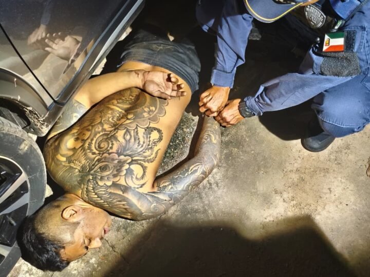 GM arromba apartamento, salva vítima de agressão e prende suspeito após salto do 3º andar