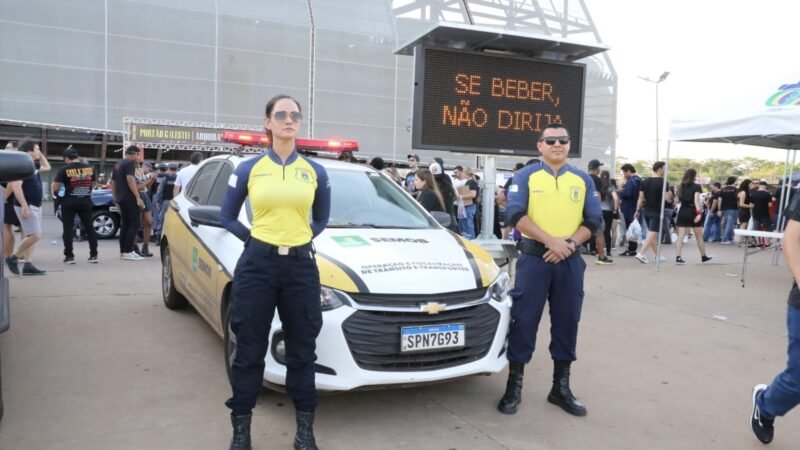 Prefeitura prepara operação especial de trânsito e segurança para show de Luan Santana