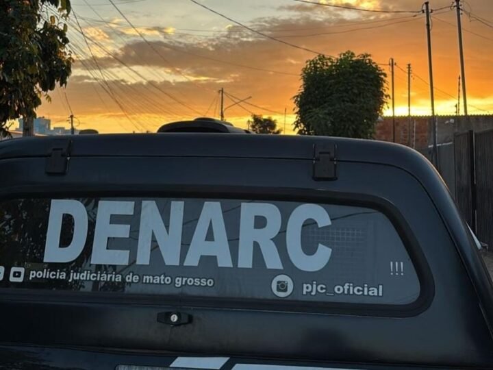 Polícia Civil cumpre mandados em MT contra investigados por tráfico interestadual de drogas