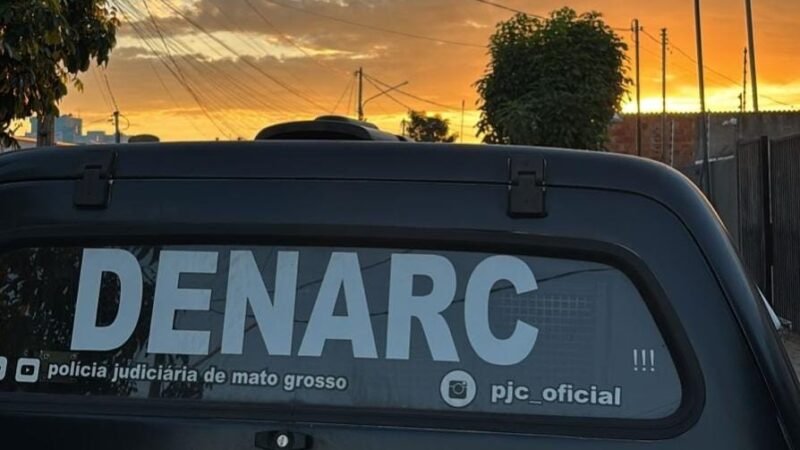 Polícia Civil cumpre mandados em MT contra investigados por tráfico interestadual de drogas
