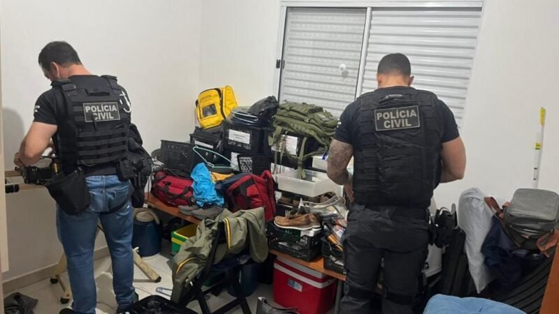 PC deflagra ação e cumpre 43 mandados contra faccionados em nove cidades de MT
