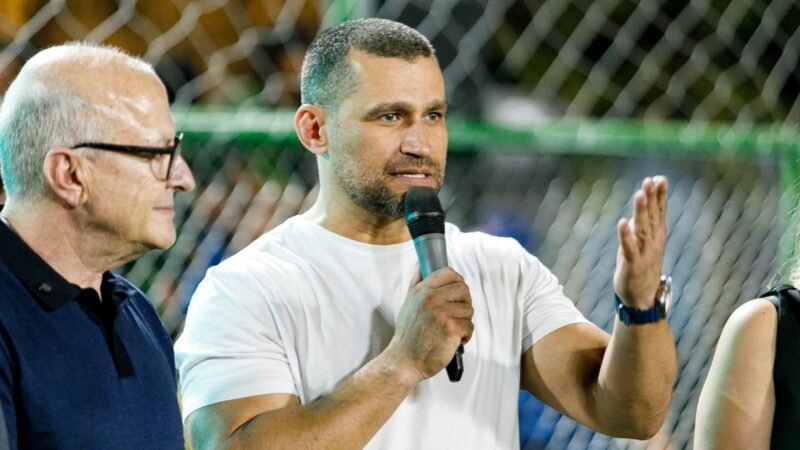 Parceria entre Prefeitura e Estado prevê revitalização de 20 campos de futebol