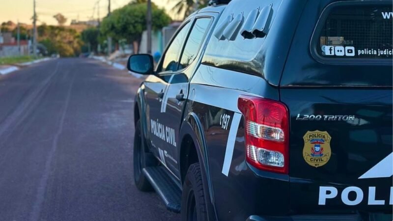Polícia Civil prende homem por agredir companheira e sequestrar filho dela