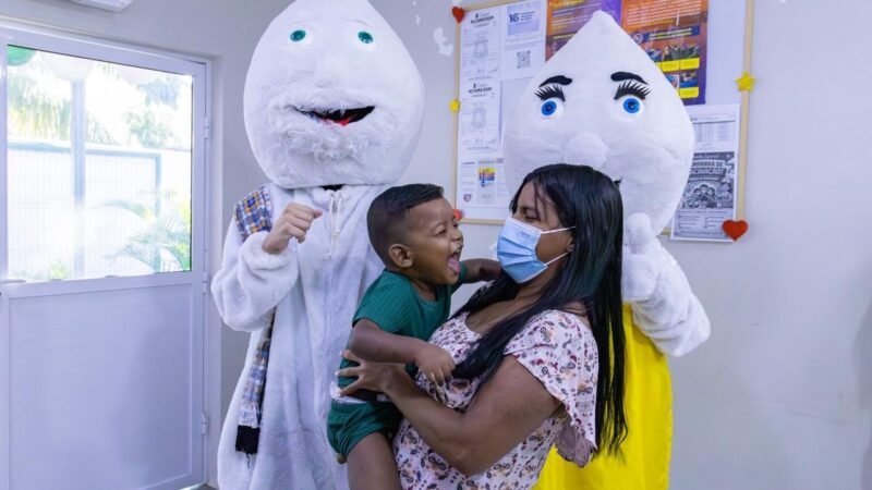 Cuiabá imuniza mais de 11 mil pessoas contra a influenza neste sábado