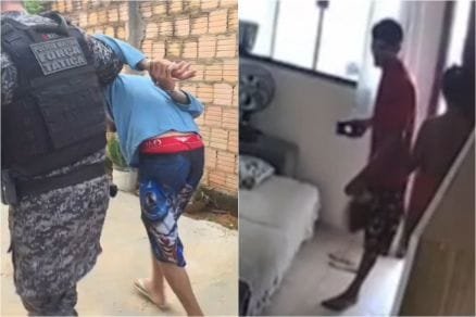 Suspeito de matar garota  asfixiada é preso, confessa crime e alega discussão após uso de droga; vídeo