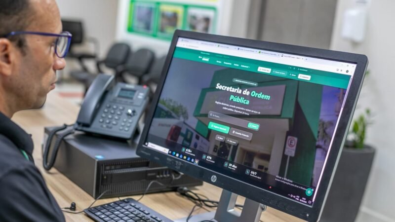 Ordem Pública lança Portal SORP e amplia acesso do cidadão a serviços digitais