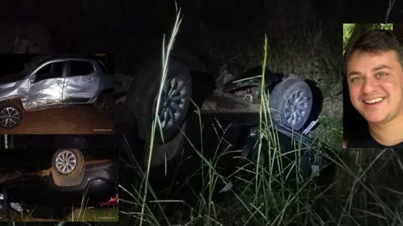 Irmão de Janaina Riva se envolve em acidente em rodovia de MT e família inteira fica ferida