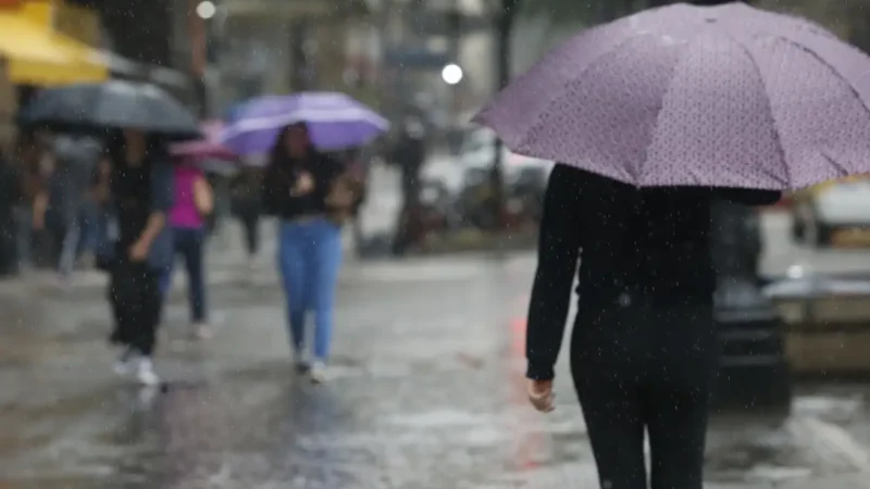 Chuva forte impacta cerca de 700 famílias na região de Sorocaba