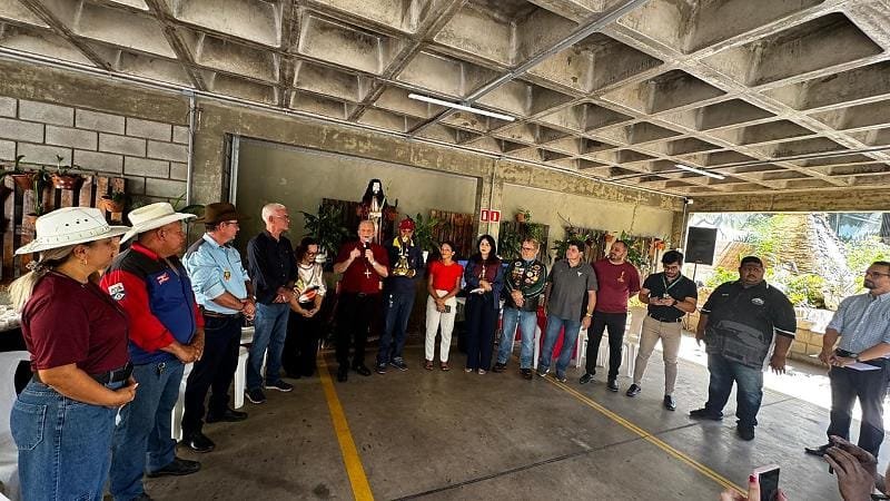 Peregrinação do Senhor Bom Jesus começa sábado saindo de São Gonçalo Beira Rio