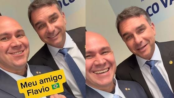 Prefeito defende ampliação de alianças em torno de Flávio Bolsonaro, que vem a MT dia 22