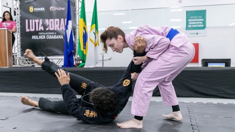 Projeto Lutadoras reúne 866 mulheres e começa nova edição nesta segunda-feira