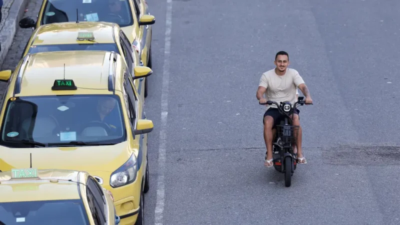 Novas regras para mobilidade no Rio dependem de mais infraestrutura